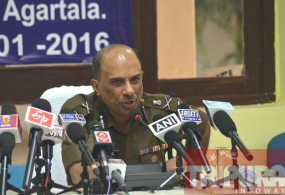 There is no presence of extremist or their infrastructure in the state, claims DGP K Nagraj